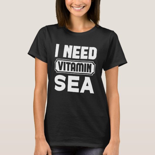 Ik heb vitamine Zee Graphic T - shirts nodig voor  (Voorkant)