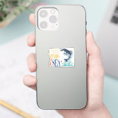 Ik heb Vitamine Zee Grappige Orka Dolfijn Zomer Sticker (Telefoon)