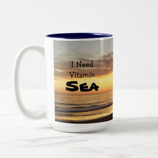 Ik heb vitamine Zee Mok nodig (Links)