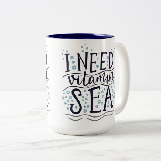 Ik heb vitamine Zee Mok nodig (Voorkant rechts)