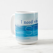 Ik heb vitamine ZEE Mok nodig (Voorkant links)