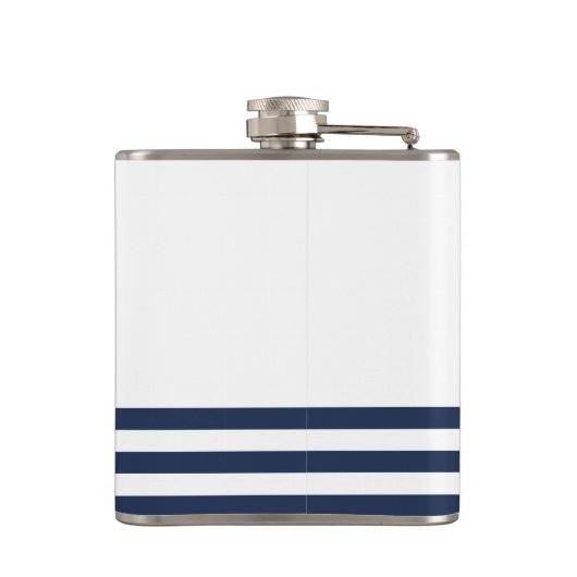 Ik heb Vitamine Zee Navy Anchor Quote nodig Heupfles (Achterkant)