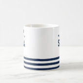 Ik heb Vitamine Zee Navy Anchor Quote nodig Koffiemok (Center)