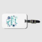 ik heb vitamine zee nodig bagagelabel (Voorkant (horizontaal))