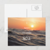 Ik heb vitamine ZEE nodig Briefkaart (Voorkant / Achterkant)