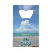 Ik heb vitamine Zee nodig Creditkaart Flessenopener (Achterkant)