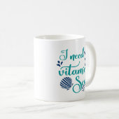 ik heb vitamine zee nodig koffiemok (Voorkant rechts)