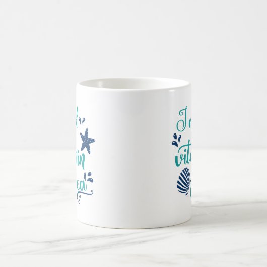 ik heb vitamine zee nodig koffiemok (Center)