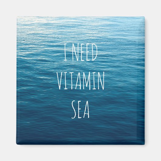 IK HEB VITAMINE ZEE NODIG MAGNEET (Voorkant)