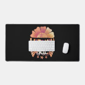 Ik heb vitamine Zee nodig: met de hand geschreven Bureaumat (Keyboard & Muis)