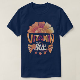 Ik heb vitamine Zee nodig: met de hand geschreven  T-shirt