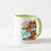 Ik heb vitamine zee nodig mok (Voorkant rechts)