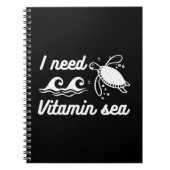 Ik heb vitamine-Zee nodig Notitieboek (Voorkant)