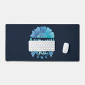 Ik heb vitamine Zee nodig: Ocean's Call Bureaumat (Keyboard & Muis)