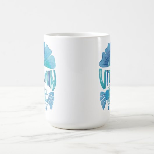 Ik heb vitamine Zee nodig: Ocean's Call Koffiemok (Center)