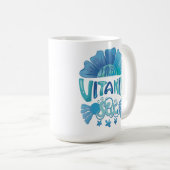 Ik heb vitamine Zee nodig: Ocean's Call Koffiemok (Voorkant rechts)