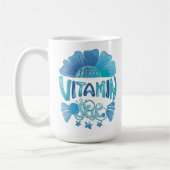 Ik heb vitamine Zee nodig: Ocean's Call Koffiemok (Links)