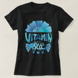 Ik heb vitamine Zee nodig: Ocean's Call T-shirt