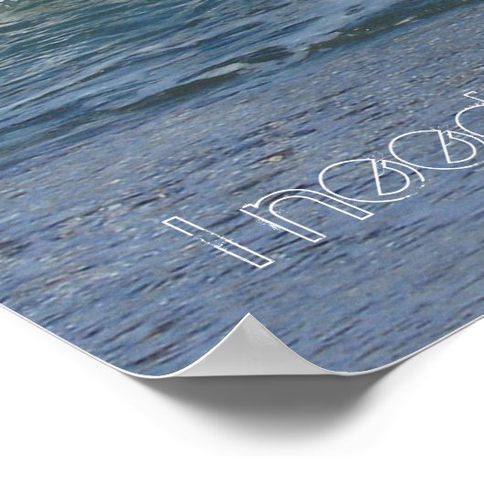 Ik heb vitamine ZEE nodig Poster (Hoek)