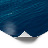 IK HEB VITAMINE ZEE NODIG - Poster met zee achterg (Hoek)