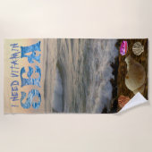 IK HEB VITAMINE ZEE NODIG STRANDLAKEN (Voorkant)