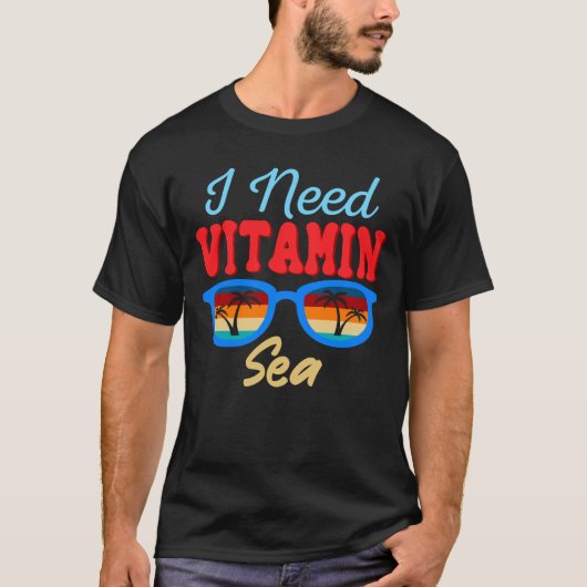 Ik heb vitamine-Zee nodig T-shirt (Voorkant)