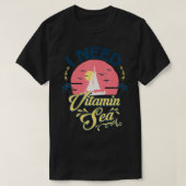 Ik heb vitamine-Zee nodig T-shirt (Design voorkant)