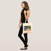 Ik heb vitamine zee nodig tote bag (Voorkant (model))