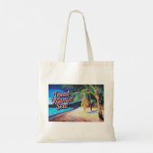 Ik heb vitamine zee nodig tote bag (Achterkant)