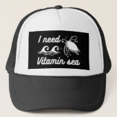 Ik heb vitamine-Zee nodig Trucker Pet (Voorkant)
