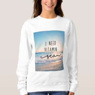Ik heb vitamine-Zee nodig Trui