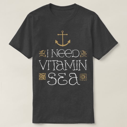 Ik heb vitamine Zee nodig van Tobe Fonseca T-shirt (Design voorkant)