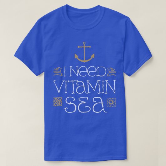 Ik heb vitamine Zee nodig van Tobe Fonseca T-shirt (Design voorkant)