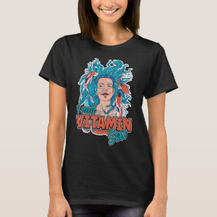 Ik heb vitamine zee oceaangolf Karper Zomer T-shirt