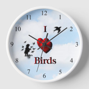 Ik heb vogels van de troebele dag van de keukenmuu