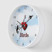 Ik heb vogels van de troebele dag van de keukenmuu (Hoek)