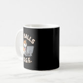 Ik heb voor Big D.O.G.E. gestemd Koffiemok (Voorkant links)
