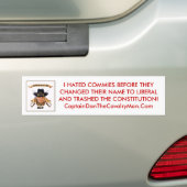 IK HEB VÓÓR BUMPERSTICKER (Op auto)