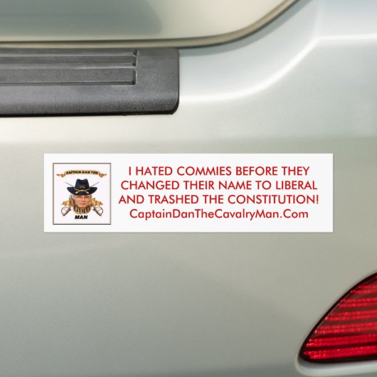 IK HEB VÓÓR BUMPERSTICKER (Op auto)