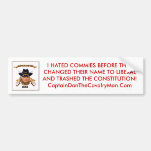 IK HEB VÓÓR BUMPERSTICKER