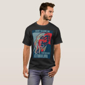Ik heb voor Cthulhu gestemd T-shirt (Voorkant volledig)
