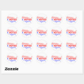 Ik heb voor de Amerikaanse circulaire Sticker gest (Vel)