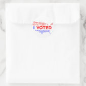 Ik heb voor de Amerikaanse circulaire Sticker gest (Tas)