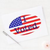 Ik heb voor de Amerikaanse Stickers gestemd (Envelop)