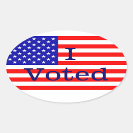 Ik heb voor de Amerikaanse Stickers gestemd