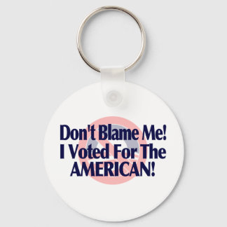 Ik heb voor de Amerikanen gestemd. Sleutelhanger