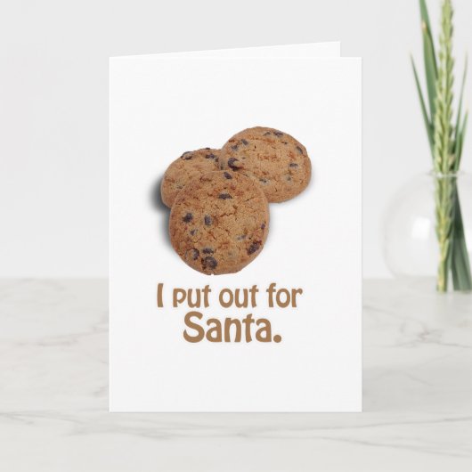 Ik heb voor de kerstman gezorgd..png feestdagen kaart (Voorkant)