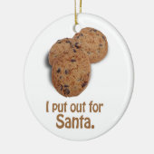 Ik heb voor de kerstman gezorgd..png keramisch ornament (Links)