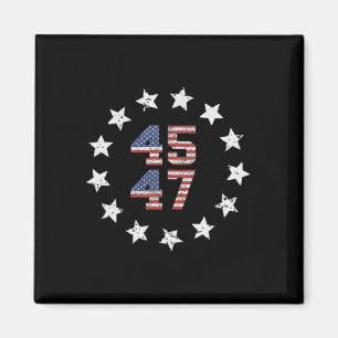 Ik heb voor de outlaw en de Hillbilly Trump gestem Magneet