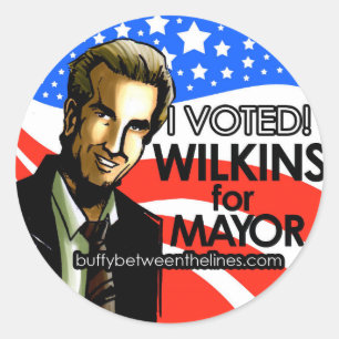 Ik heb voor de Sticker gestemd